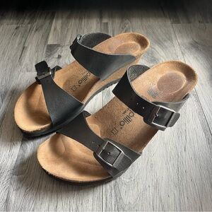 Birkenstock Papillio | Emina Wedge Sandal | Sz 40 EU / 9 US